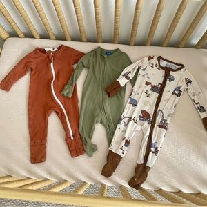 0-3 Zippered Sleepers